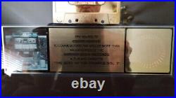 Doobie Brothers Best Of Vol. I Riaa Certified Gold Record Award Oscar Harris