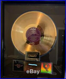 Doobie Brothers Cycles RIAA Gold Record Award