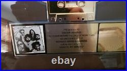 Doobie Brothers Minute By Minute Riaa Certified Gold Record Award Oscar Harris