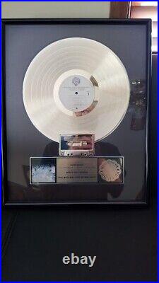 Doobie Brothers Once Vices Are Riaa Certified Gold Record Award Oscar Harris