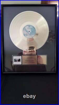 Doobie Brothers Takin' To The Riaa Certified Gold Record Award Oscar Harris Doobie Brothers Takin' To The Riaa Certified Gold Record Award Oscar Harris