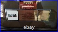 Doobie Brothers Takin' To The Riaa Certified Gold Record Award Oscar Harris Doobie Brothers Takin' To The Riaa Certified Gold Record Award Oscar Harris