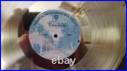 Doobie Brothers Takin' To The Riaa Certified Gold Record Award Oscar Harris Doobie Brothers Takin' To The Riaa Certified Gold Record Award Oscar Harris