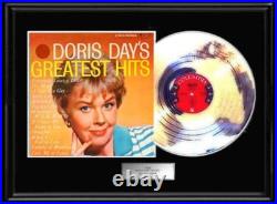 Doris Day Greatest Hits Framed Album Gold Record Lp Non Riaa Award Rare