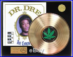 Dr DRE GOLD LP LTD EDITION RARE RECORD DISPLAY AWARD QUALITY