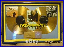 Dreamworks Records Award Presented to WFXA, Making Our First Year Gold