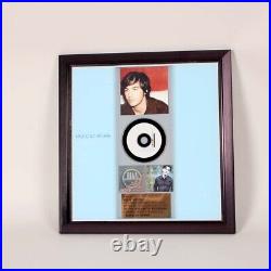 Duncan Sheik Gold RIAA Award COA Promotor Provenance