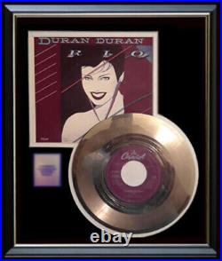Duran Duran Rio 45 RPM Gold Metalized Record Rare Non Riaa Award