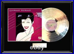 Duran Duran Rio White Gold Platinum Record Album Rare Lp Non Riaa Award Duran Duran Rio White Gold Platinum Record Album Rare Lp Non Riaa Award