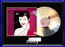 Duran Duran Rio White Gold Platinum Tone Record Album Rare Lp Non Riaa Award