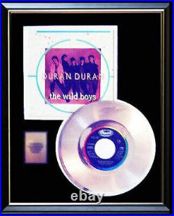 Duran Duran Wild Boys 45 RPM Gold Metalized Record Rare Non Riaa Award