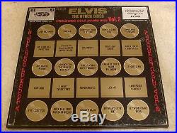 ELVIS PRESLEY 50 GOLD AWARD HITS, VOL. 2 1971 RCA LPM-6402 WithTHE INSERTS