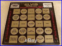 ELVIS PRESLEY 50 GOLD AWARD HITS, VOL. 2 1971 RCA LPM-6402 WithTHE INSERTS