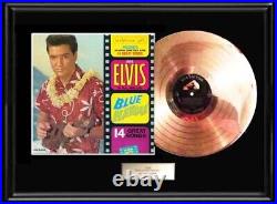 ELVIS PRESLEY BLUE HAWAII GOLD RECORD RARE NON RIAA AWARD 1960's