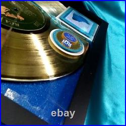 ELVIS PRESLEY BLUE SUEDE SHOES GOLD RECORD AWARD- 1956 His Debut Album 1st R