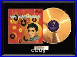 ELVIS PRESLEY GOLD RECORD GOLDEN RECORDS VOLUME 1 RARE NON RIAA AWARD 1950's