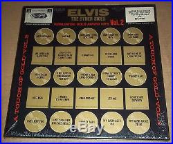 ELVIS PRESLEY The Other Sides Worldwide Gold Award Hits V. 2 RCA LPM-6402 SEALED