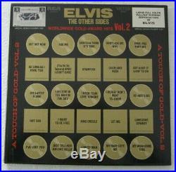ELVIS PRESLEY The Other Sides Worldwide Gold Award Hits Vol 2 4 LP + 2 BONUSES