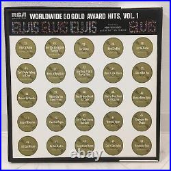 ELVIS PRESLEY /WORLDWIDE 50 GOLD AWARD HITS, VOL. 1 JAPAN ISSUE 4LP WithOBI, BOOK2