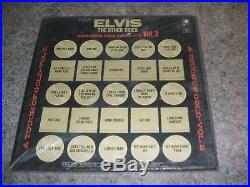ELVIS PRESLEY Worldwide 50 Gold Award Hits VOL. 2 LP33 Canadian copy SEALED