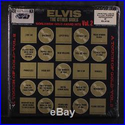 ELVIS PRESLEY Worldwide Gold Award Hits, Vol. 2 LP Sealed 4 LP box, Mono, sm
