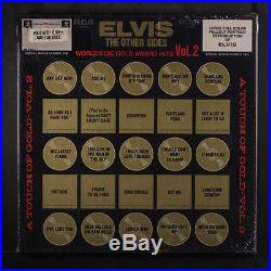 ELVIS PRESLEY Worldwide Gold Award Hits, Vol. 2 LP Sealed 4 LP box, Mono, sm