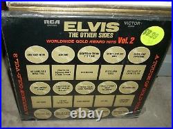 ELVIS PRESLEY other sides / worldwide gold award vol 2 (rock) 4 LP box SEALED