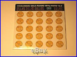 Elvis' Worldwide Gold Award Hits, Parts 1 & 2, R 213690 Rca 2lp Sealed