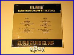 Elvis' Worldwide Gold Award Hits, Parts 1 & 2, R 213690 Rca 2lp Sealed