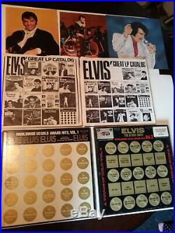 ELVIS, Worldwide 50 Gold Award Hits, Vol. #1, and #2 The Other Sides. Original
