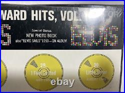 ELVIS Worldwide Gold Hits Vol 1 1970 4-LP Set SEALED NEW! LPM-6401