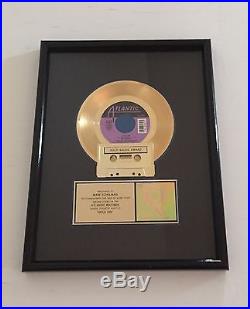 EN VOGUE Hold On RIAA GOLD RECORD SINGLE 45 SALES AWARD