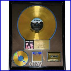 EXPOSE Rock Band RIAA Certified Gold Record Award CD Album Cassette 80s Vintage