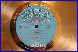Eagles Their Greatest Hits 24k Gold LP Record Award Display Free USA Shipping