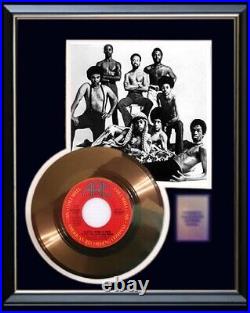 Earth Wind & Fire After The Love Is Gone 45 RPM Gold Record Rare Non Riaa Award