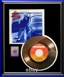 Eddie Money Walk On Water 45 RPM Gold Record Non Riaa Award Rare