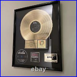 Elastica / Elastica RIAA Gold record award Original 1995 Rare! BPI