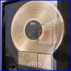 Elastica / Elastica RIAA Gold record award Original 1995 Rare! BPI