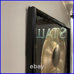 Elastica / Elastica RIAA Gold record award Original 1995 Rare! BPI