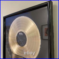 Elastica / Elastica RIAA Gold record award Original 1995 Rare! BPI