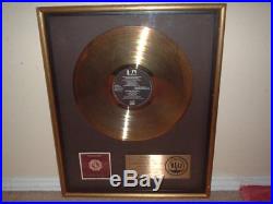 Elo Electric Light Orchestra Riaa Gold Record Award New World Record Ozzy Arden