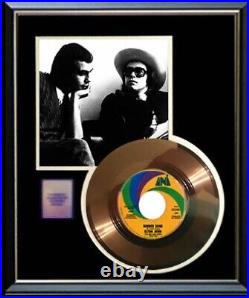 Elton John Border Song 45 RPM Gold Record Non Riaa Award Rare