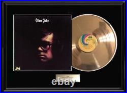 Elton John Debut First Self Titled Album Gold Record Lp Non Riaa Award Rare