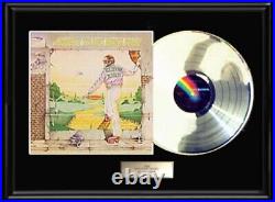 Elton John Goodbye Yellow Brick Road White Gold Platinum Record Non Riaa Award