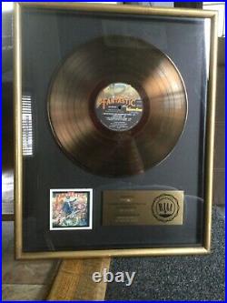 Elton John RIAA Gold Record Award