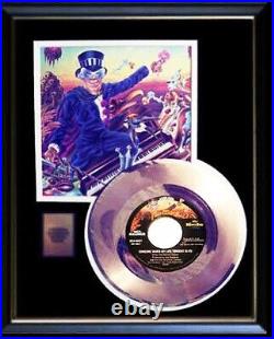 Elton John Someone Saved My Life Tonight 45 RPM Gold Record Non Riaa Award Rare