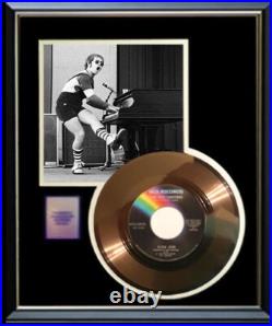 Elton John Step Into Christmas 45 RPM Gold Record Non Riaa Award Rare Elton John Step Into Christmas 45 RPM Gold Record Non Riaa Award Rare