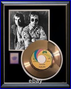 Elton John Your Song 45 RPM Gold Record Non Riaa Award Rare