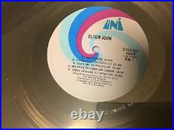 Elton John original 1971 riaa gold record award