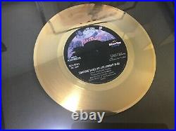 Elton John original 1975 RIAA gold award for someone saved my life tonight
